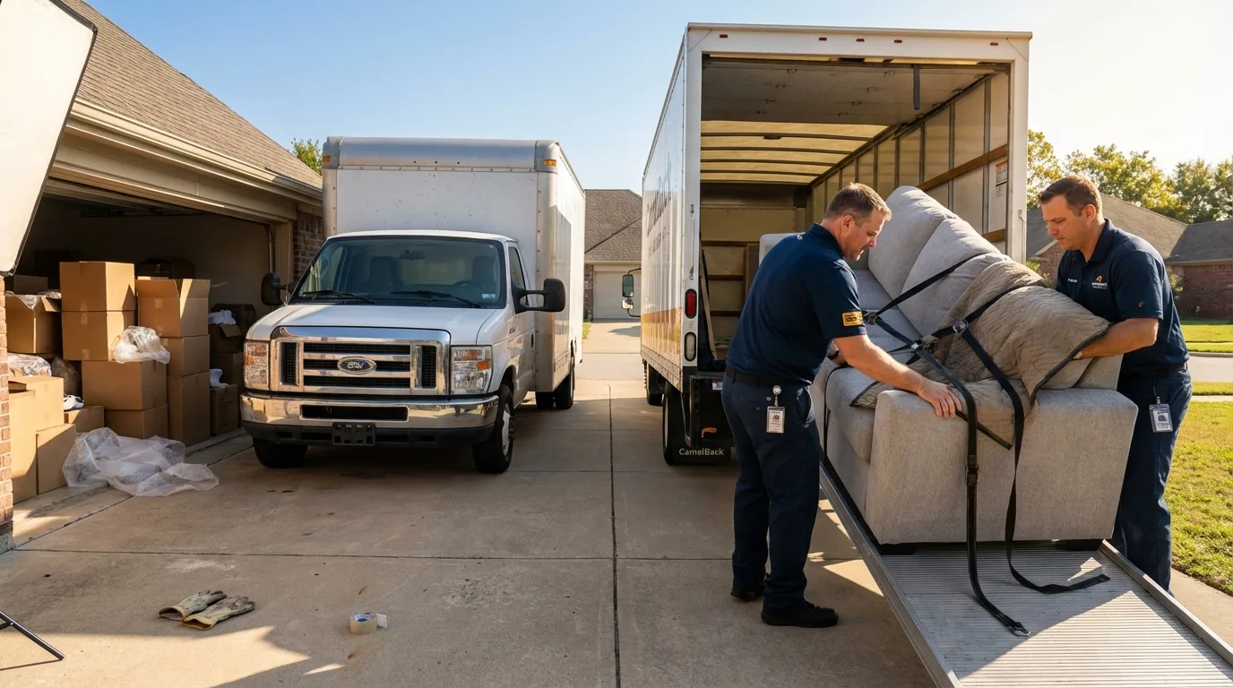 DIY truck vs professional crew comparison in Hillsdale